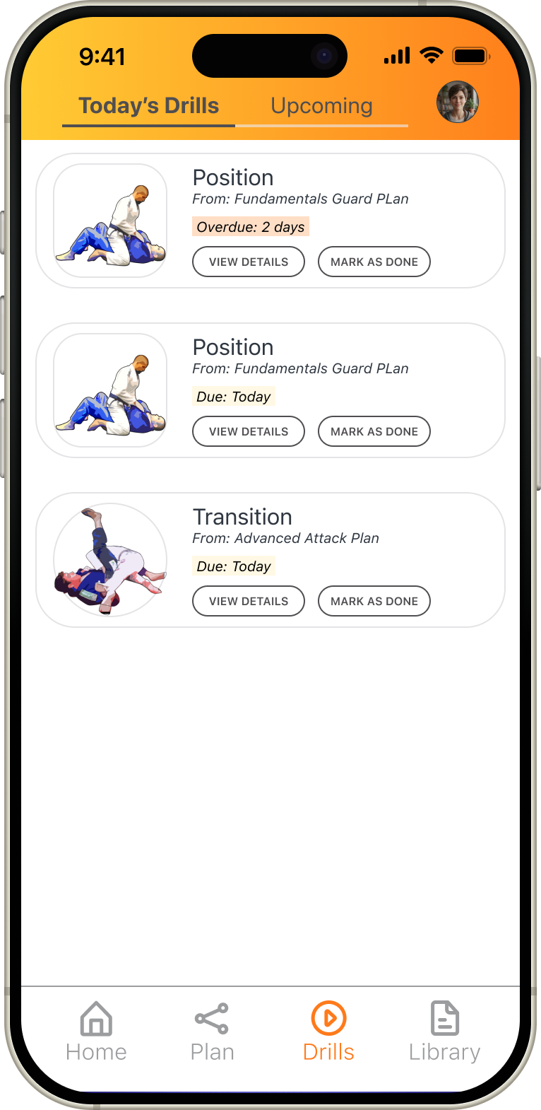 Drill Mode - Spaced Repetition